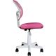 Компьютерное кресло Stool Group Лоло пластик белый/5256D-W Unicorn