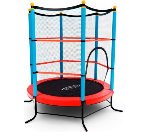 Батут DFC SMRKids TX-B7105FR красный