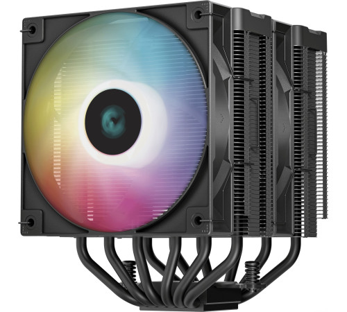 Кулер для процессора DeepCool AG620 Digital BK ARGB R-AG620-BKADMN-G-2