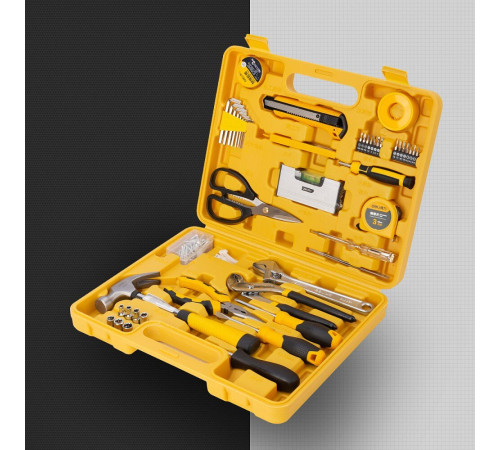 Набор домашнего мастера Deli EDL1048J 48 предметов