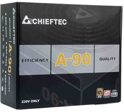 Блок питания Chieftec A-90 550W GDP-550C