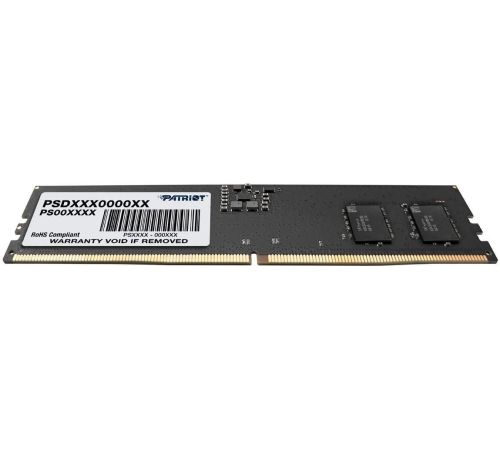 Оперативная память Patriot Signature Line 16ГБ DDR5 4800 МГц PSD516G48002