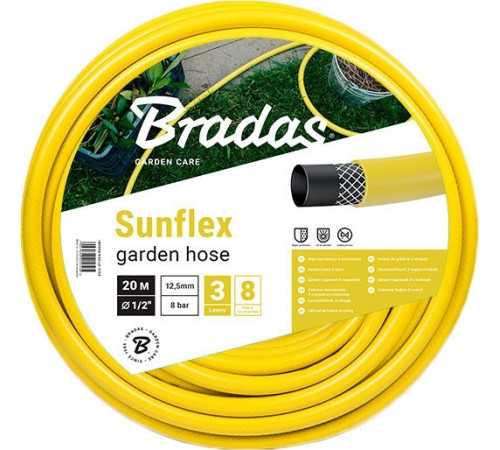 Шланг Bradas Sunflex 12.5 мм WMS1/250 1/2