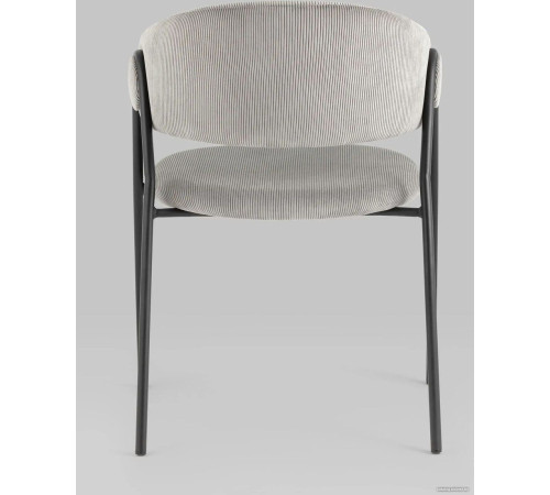 Стул с подлокотниками Stool Group Колин FDC9127 MOD150 серый