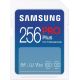 Карта памяти Samsung PRO Plus 2023 SDXC 256GB с кардридером