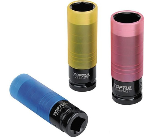 Набор торцевых головок Toptul GDAS0301 3 предмета