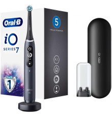 Электрическая зубная щетка Oral-B iO 7 черный