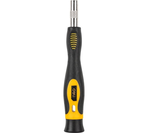 Набор отвертка с битами и головками Deli DL3565 65 предметов