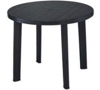 Стол Ipae Progarden Tondo TON036AN антрацит