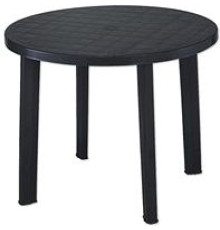 Стол Ipae Progarden Tondo TON036AN антрацит