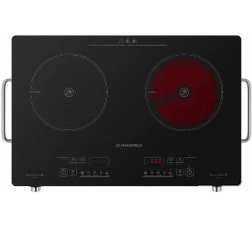 Настольная плита MAUNFELD EVCE.F592-BK