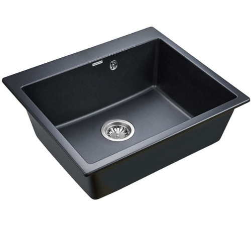 Кухонная мойка Paulmark Kante 60 PM106052-BLM