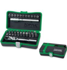 Набор отвертка с битами Toptul GADW3401 34 предмета