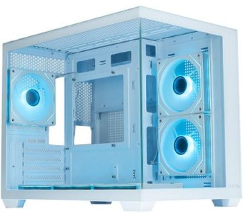 Корпус XASTRA QW500M 6ARGB-C10-UC белый
