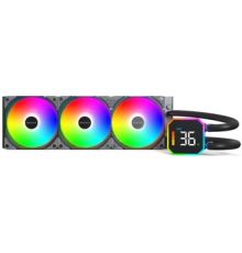 Система жидкостного охлаждения для процессора Montech HyperFlow Digital 360 черный
