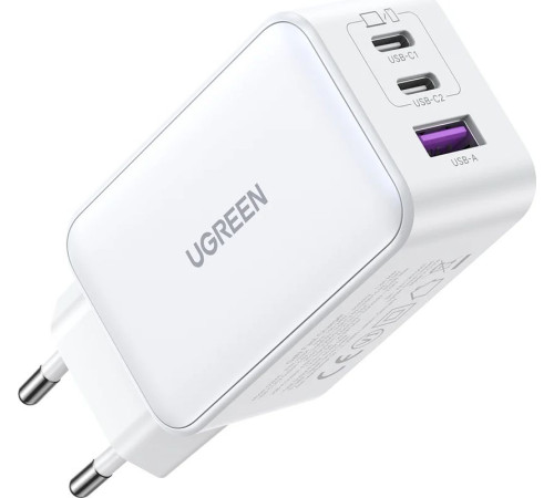 Сетевое зарядное Ugreen CD244 15334 белый
