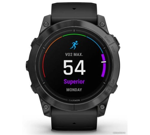 Умные часы Garmin Epix Pro Gen 2 Standard 51 мм сланцево-серый/черный