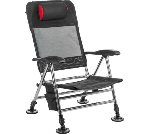 Кресло Coyote HYK001 черный/красный