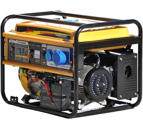 Бензиновый генератор  Skiper LT9000EK
