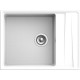 Кухонная мойка GranFest GF-LV-660L иней