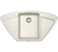 Кухонная мойка Zigmund & Shtain Eckig 900 каменная соль