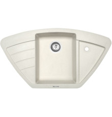 Кухонная мойка Zigmund & Shtain Eckig 900 каменная соль