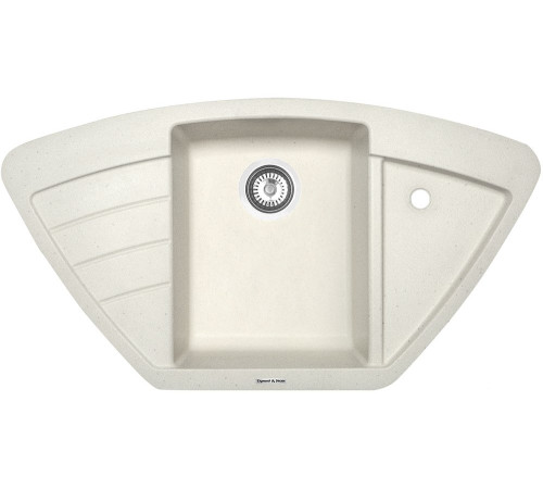 Кухонная мойка Zigmund & Shtain Eckig 900 каменная соль