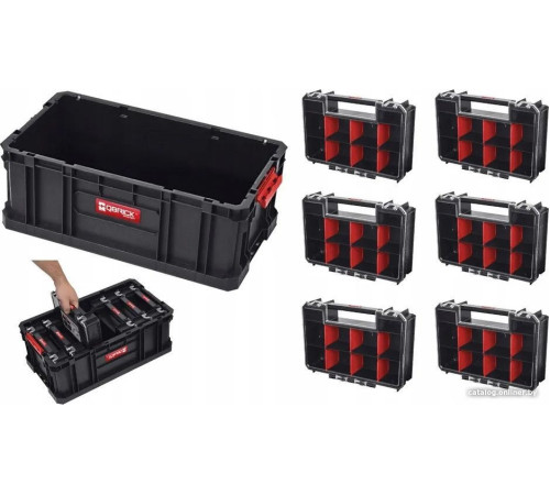 Набор ящиков Qbrick System Set Two Box 200 + Two Organizer Multi 6 шт