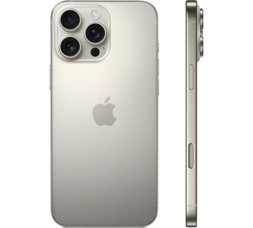 Телефон Apple iPhone 16 Pro Max Dual SIM 256GB природный титан