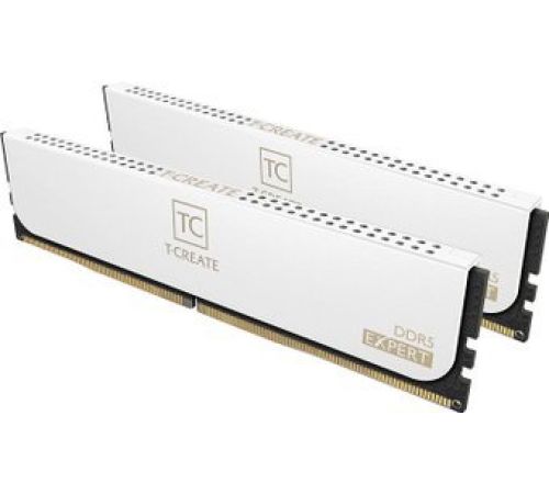 Оперативная память Team T-Create Expert 2x64ГБ DDR5 6000 МГц CTCWD5128G6000HC40FDC01