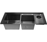 Кухонная мойка Wisent WM310048B + WW405B