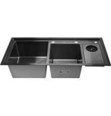 Кухонная мойка Wisent WM310048B + WW405B