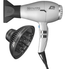 Фен Parlux Digitalyon Silver + Magic Sense