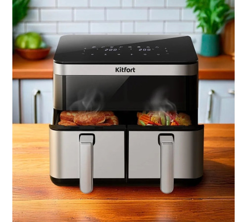 Аэрогриль аэрофритюрница Kitfort KT-8110