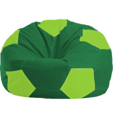 Кресло-мешок Flagman Мяч Стандарт М1.1-241 зеленый/салатовый
