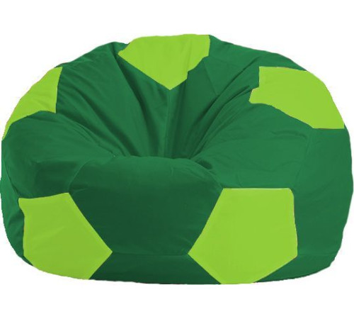 Кресло-мешок Flagman Мяч Стандарт М1.1-241 зеленый/салатовый