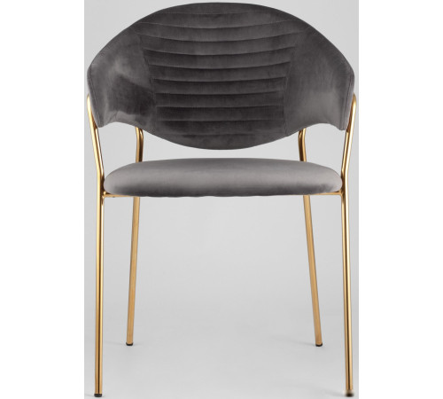 Стул Stool Group Эвита темно-серый