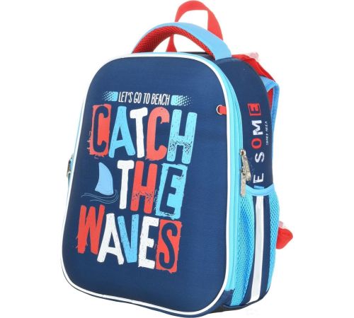 Школьный рюкзак Schoolformat Ergonomic 2 Catch The Waves РЮКЖК2-КВС