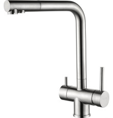 Смеситель ZorG Argos satin premium