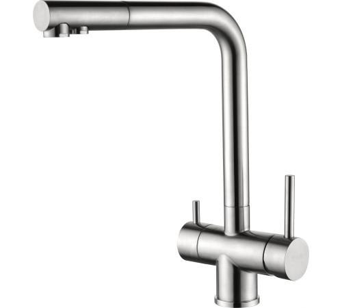 Смеситель ZorG Argos satin premium