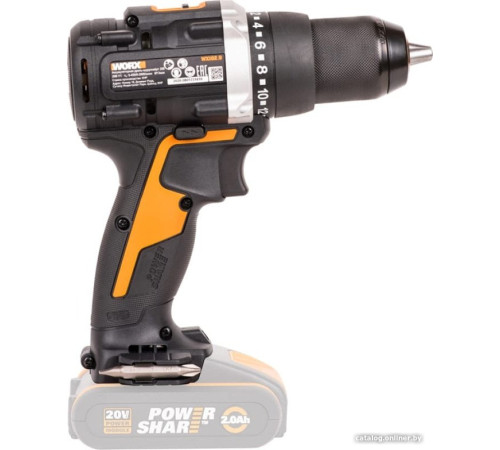 Дрель-шуруповерт Worx WX102.9 без АКБ