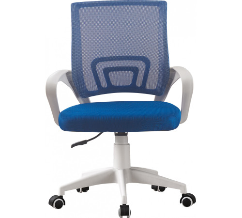 Кресло Mio Tesoro Виола голубой/белый