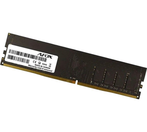 Оперативная память AFOX 8ГБ DDR4 3200 МГц AFLD48PH1P