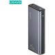 Внешний аккумулятор Usams CD165 PB59 30000mAh темно-серый