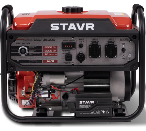 Бензиновый генератор Stavr Ставр SEG 3500E