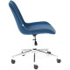Кресло TetChair Style флок, синий