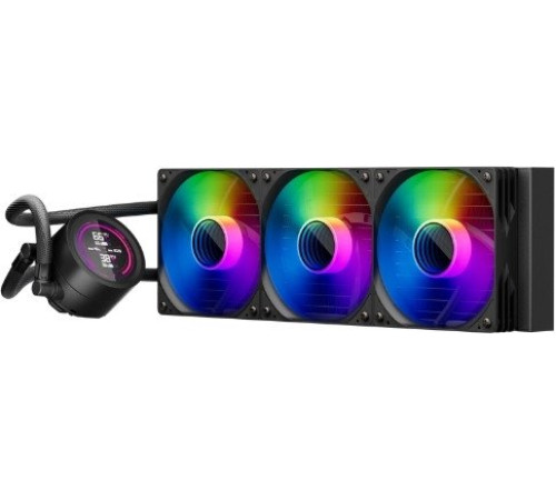 Система жидкостного охлаждения для процессора 1stPlayer TS4 360 черный