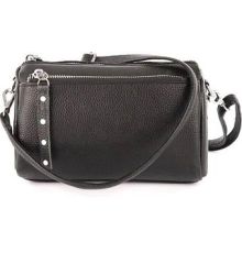 Женская сумка Poshete 886-88083-BLK черный