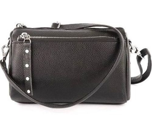Женская сумка Poshete 886-88083-BLK черный