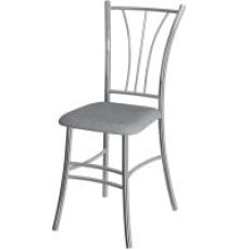 Стул ВВР Трилогия рогожка серый